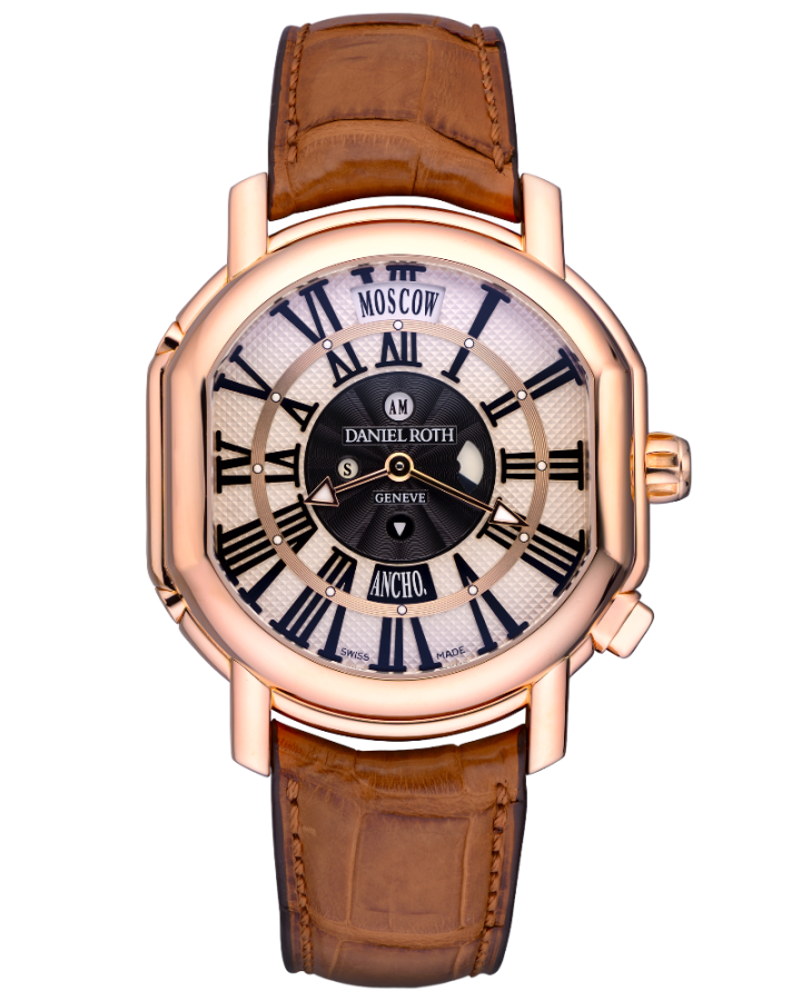 Часы Daniel Roth Academie Metropolitan Dual Time 858.Y.50.172.CCBD