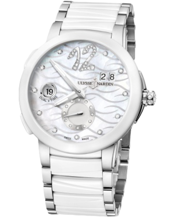 Часы Ulysse Nardin Executive Dual Time Lady 243-10-7/691