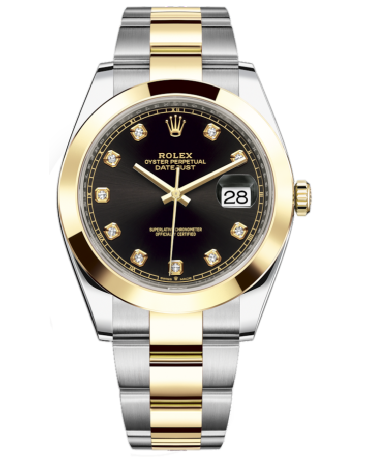 Часы Rolex DATEJUST 41MM STEEL AND YELLOW GOLD