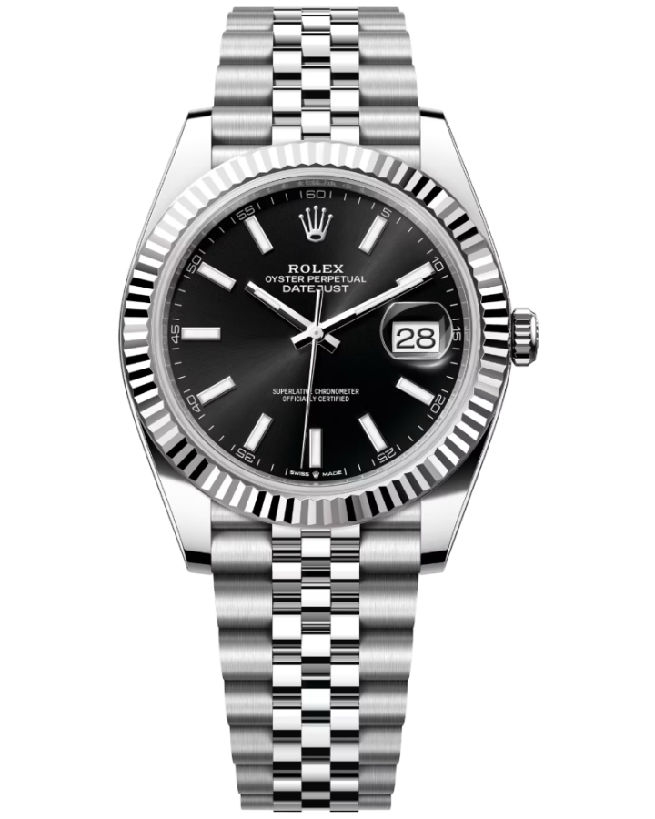 Часы Rolex Datejust 41mm Steel and White Gold 126334-0018