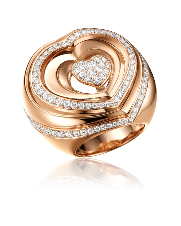 Кольцо Chopard Xtravaganza DIAMONDS 826978-5110