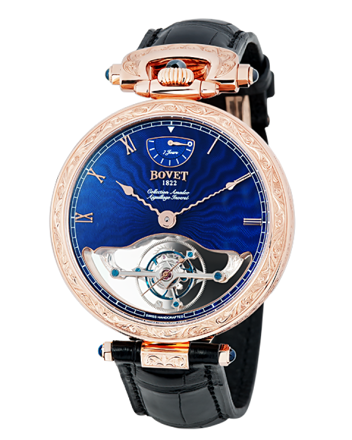 Часы Bovet AMADEO FLEURIER GRAND COMPLICATIONS FLEURIER 0 7-DAY TOURBILLON