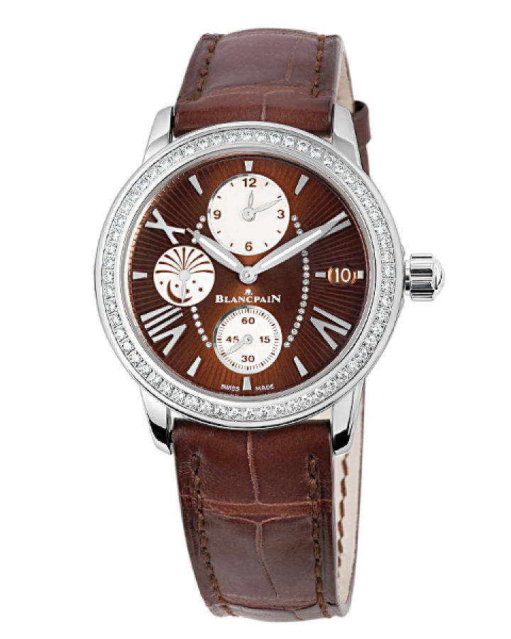 Часы Blancpain Women s Collection Double Time Zone - GMT 3760-1946-52B