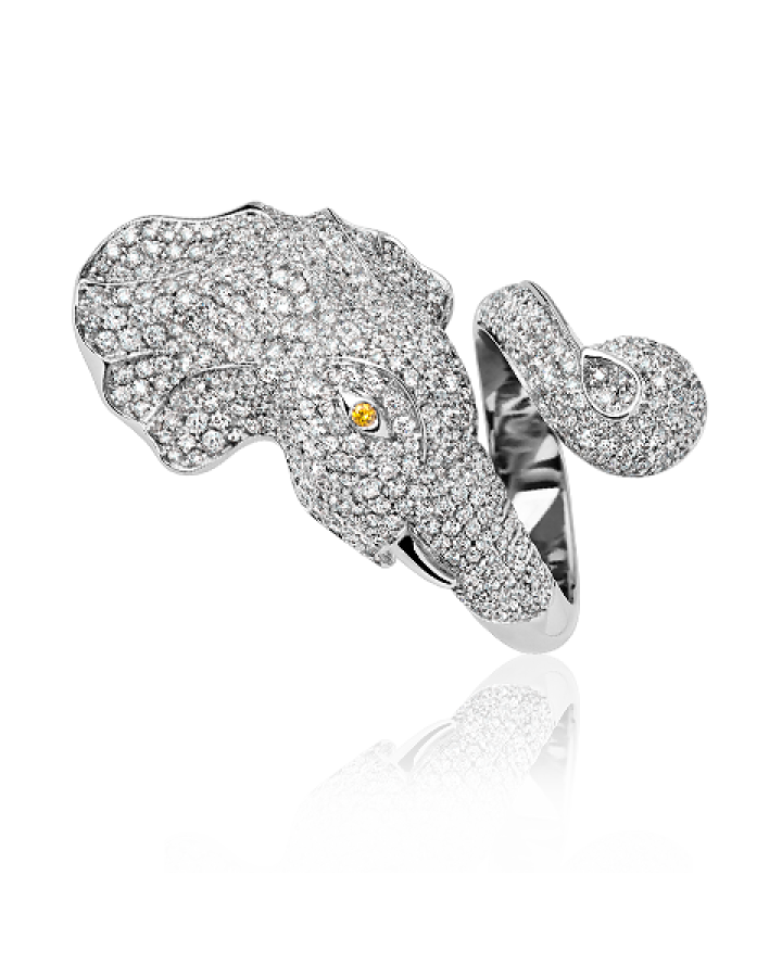 Кольцо Pasquale Bruni Africa Elephant 