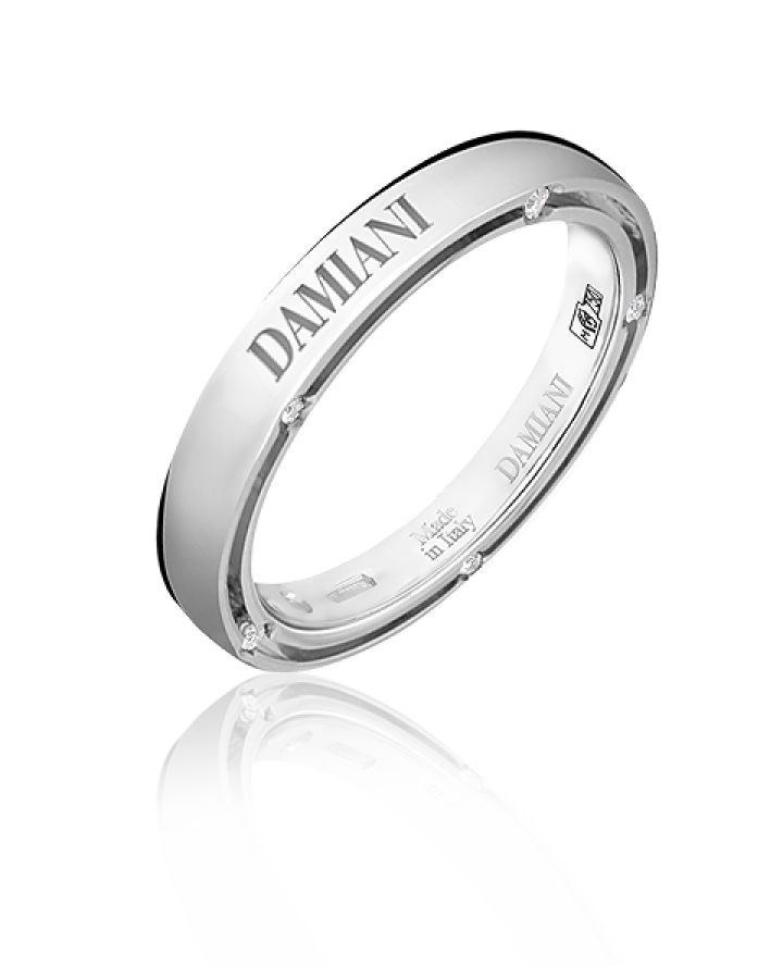 Кольцо Damiani D.side