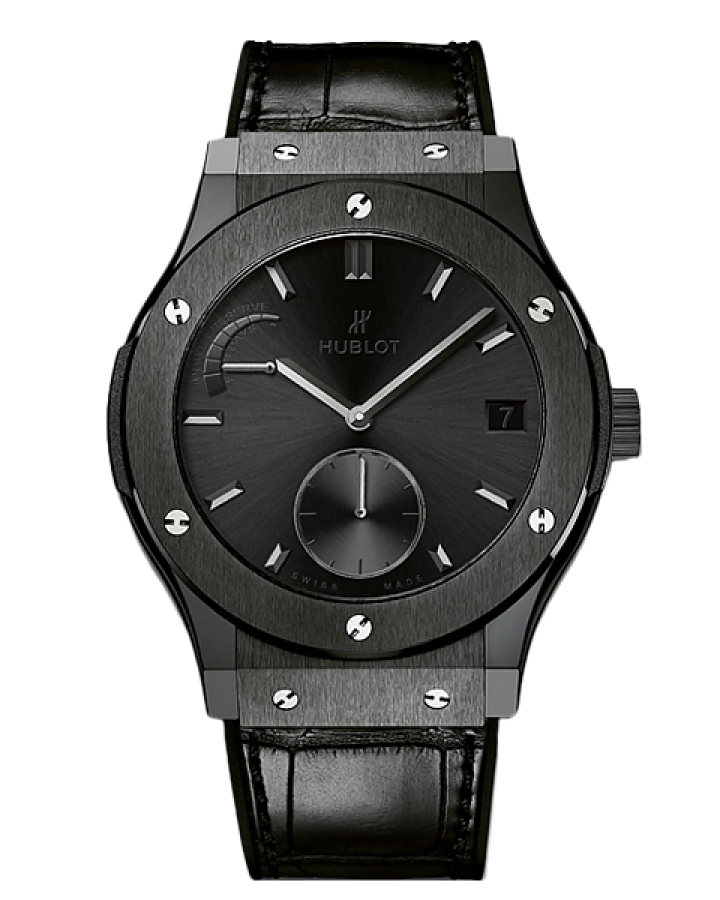 Часы Hublot CLASSIC FUSION RESERVE ALL BLACK