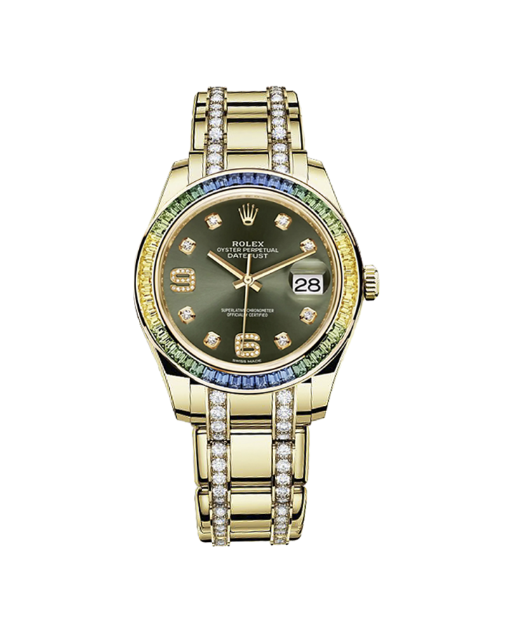 Часы Rolex Datejust Ladies Pearlmaster 39 mm