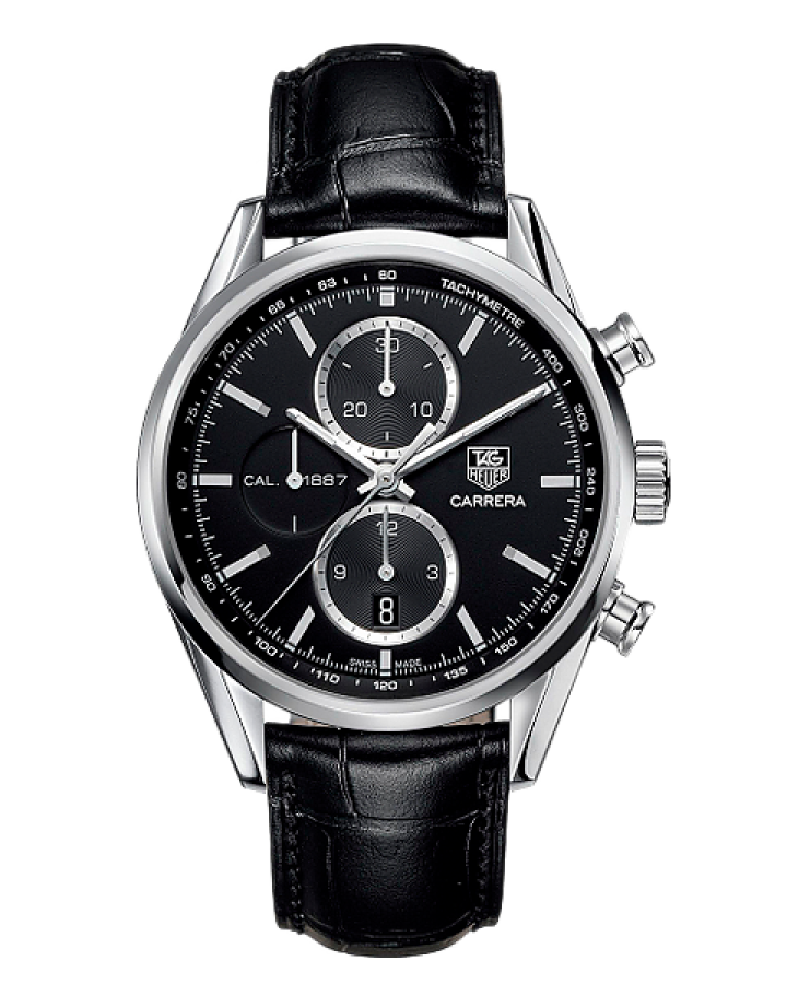 Часы TAG Heuer Carrera Calibre 1887 Automatic Chronograph 41 mm