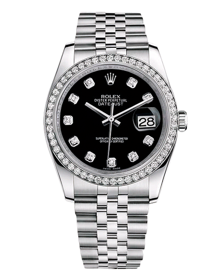 Часы Rolex DATEJUST 36MM STEEL AND WHITE GOLD