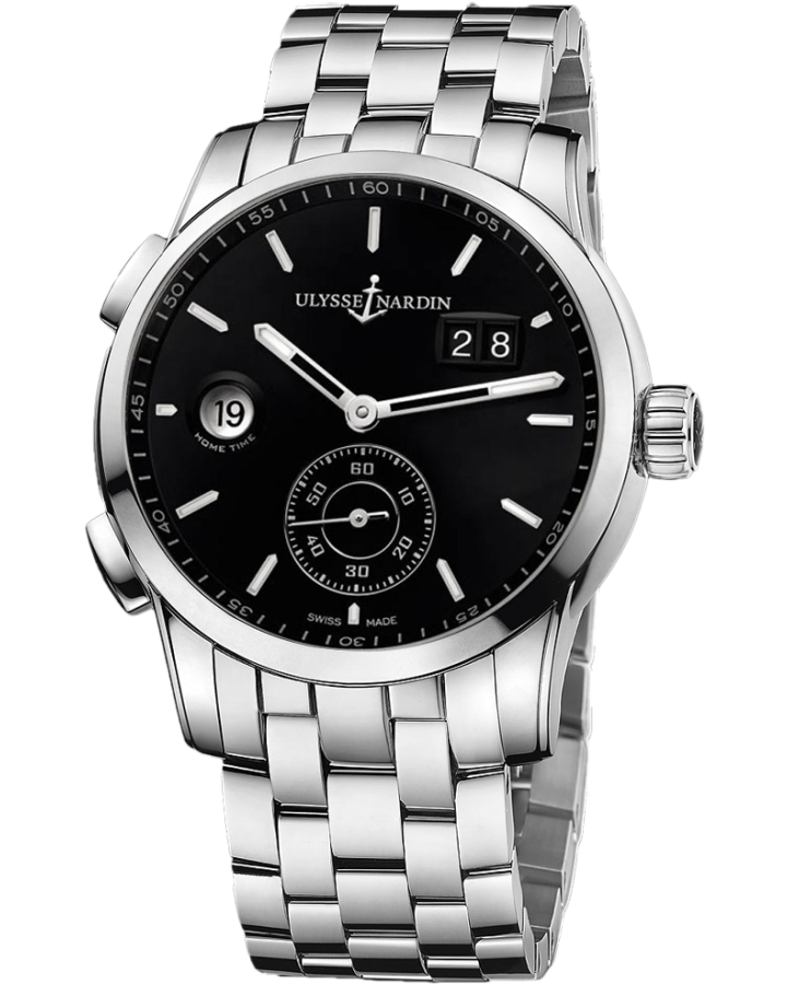 Часы Ulysse Nardin CLASSIC DUAL TIME 42 MM MANUFACTURE