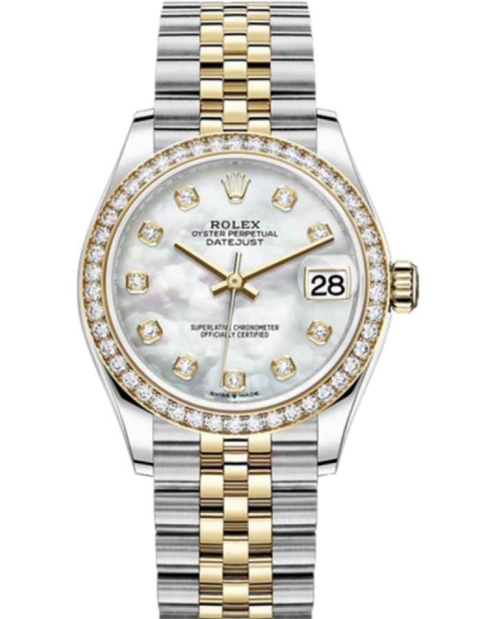 Часы Rolex Datejust 31mm Steel and Yellow Gold 2278383RBR-0028