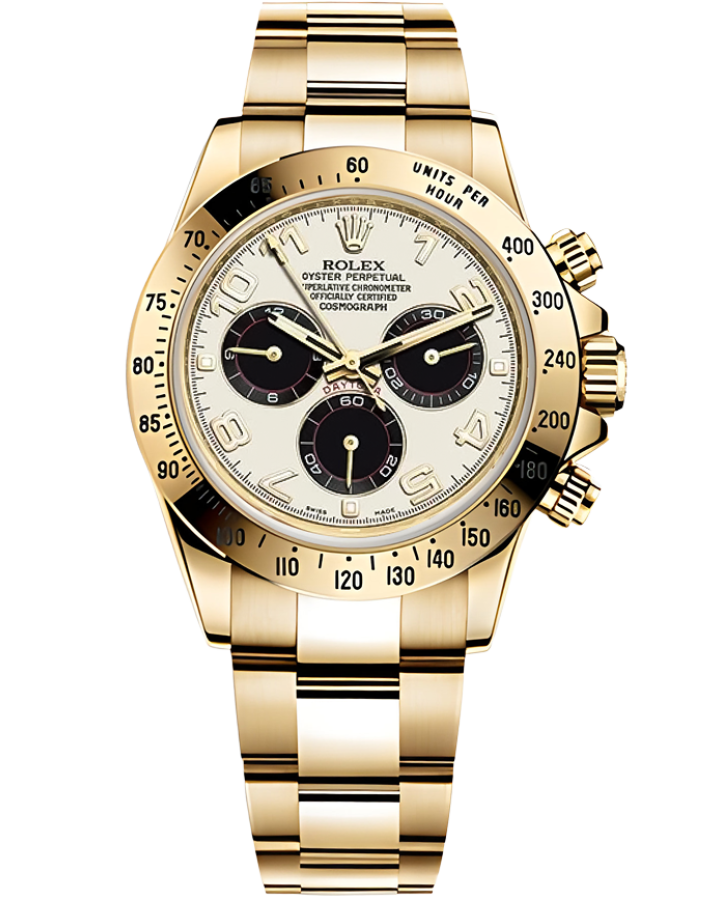 Часы Rolex DAYTONA COSMOGRAPH 40MM YELLOW GOLD 116528