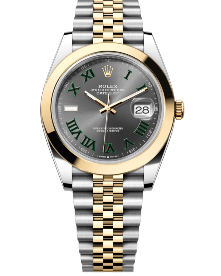 Часы Rolex Datejust 41mm Steel and Yellow Gold 126303-0020