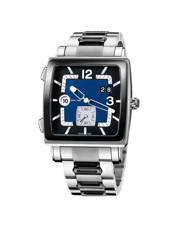 Часы Ulysse Nardin DUAL TIME QUADRATO DUAL TIME 42 ММ