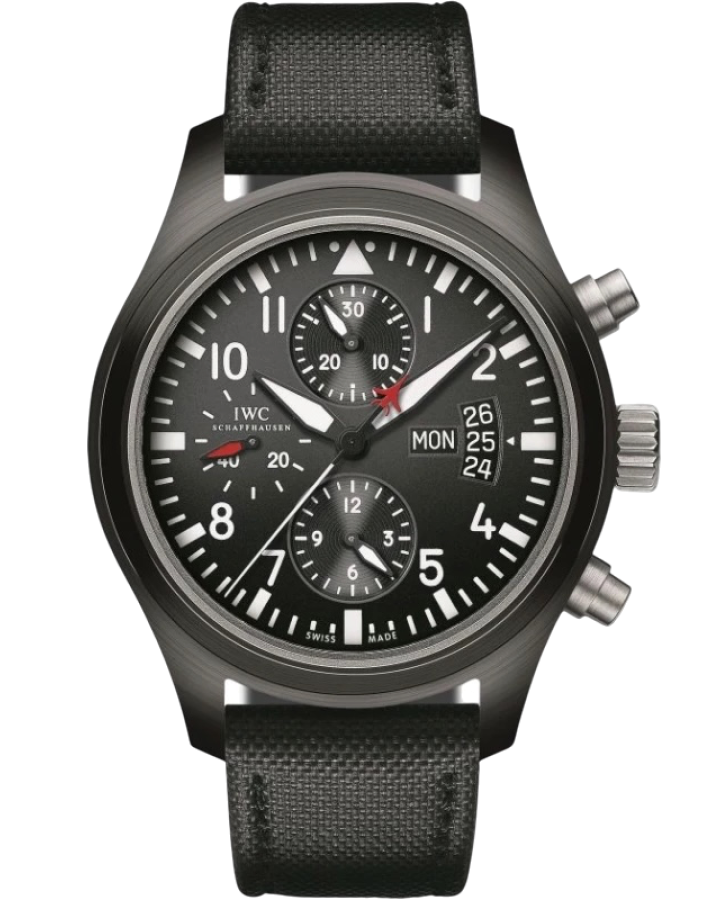 Часы IWC PILOT S WATCHES CHRONO-AUTOMATIC EDITION TOP GUN IW378901