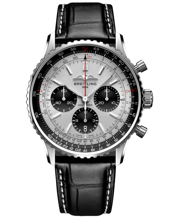 Часы Breitling NAVITIMER B01 CHRONOGRAPH 43 mm AB0138241G1P1