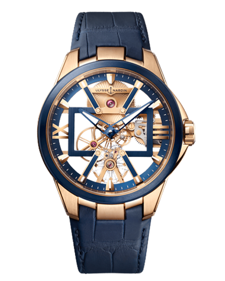 Часы Ulysse Nardin EXECUTIVE SKELETON X