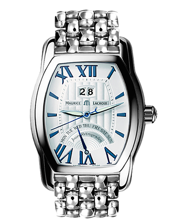 Часы Maurice Lacroix 29 JOURS RETROGRADES TONNEAU