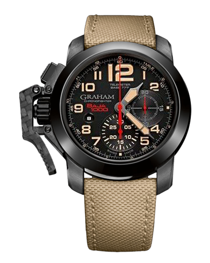 Часы Graham Chronofighter Oversize Score Baja 1000