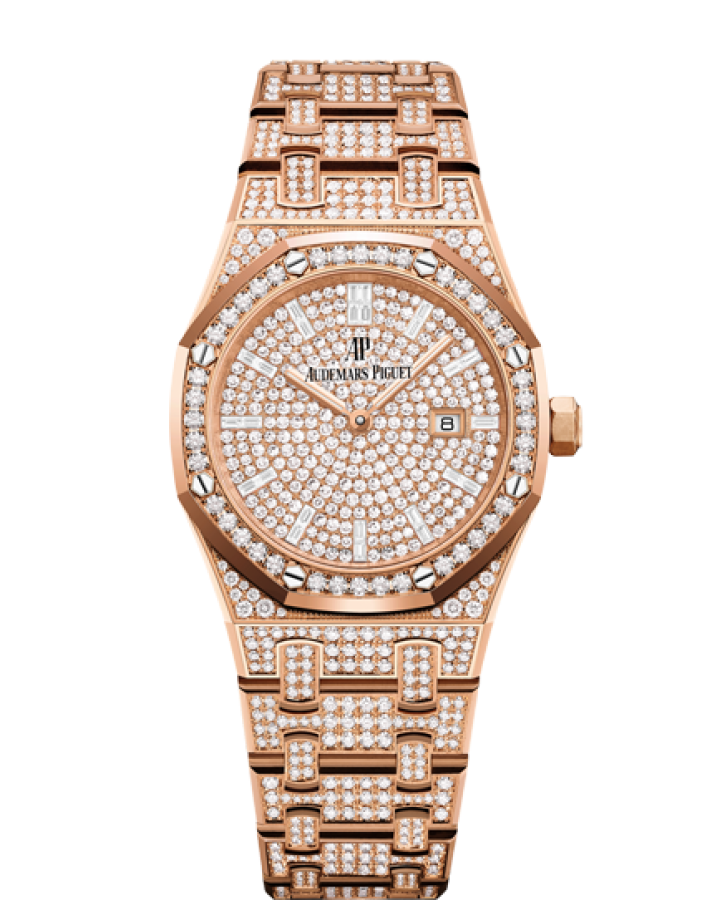 Часы AUDEMARS PIGUET Royal Oak Quartz Gold 67652OR.ZZ.1265OR.01