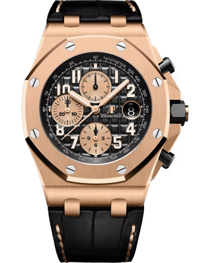 Часы AUDEMARS PIGUET ROYAL OAK OFFSHORE CHRONOGRAPH 42мм 26470OR.OO.A002CR.02.A