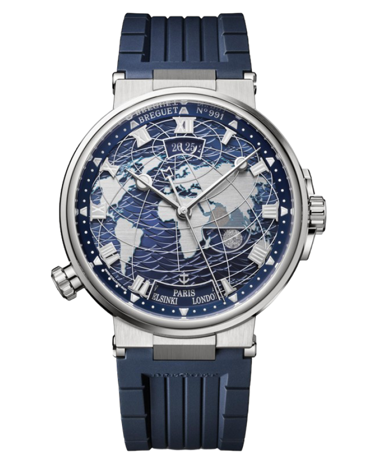 Часы Breguet Marine Hora Mundi 5557BB/YS/5WV