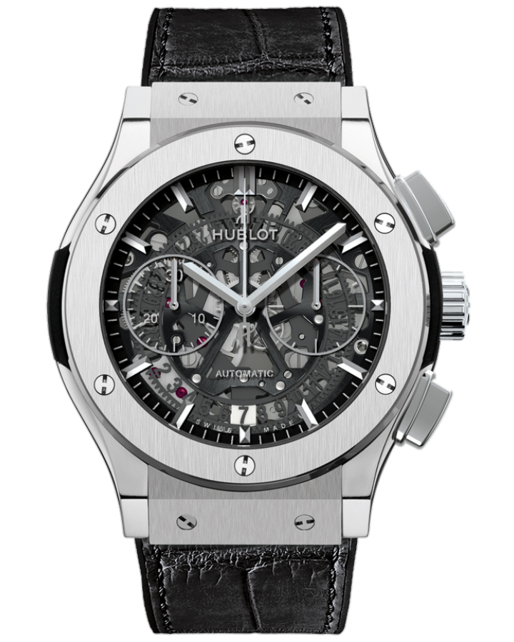 Часы Hublot Classic Fusion Chronograph 45 mm 525.NX.0170.LR