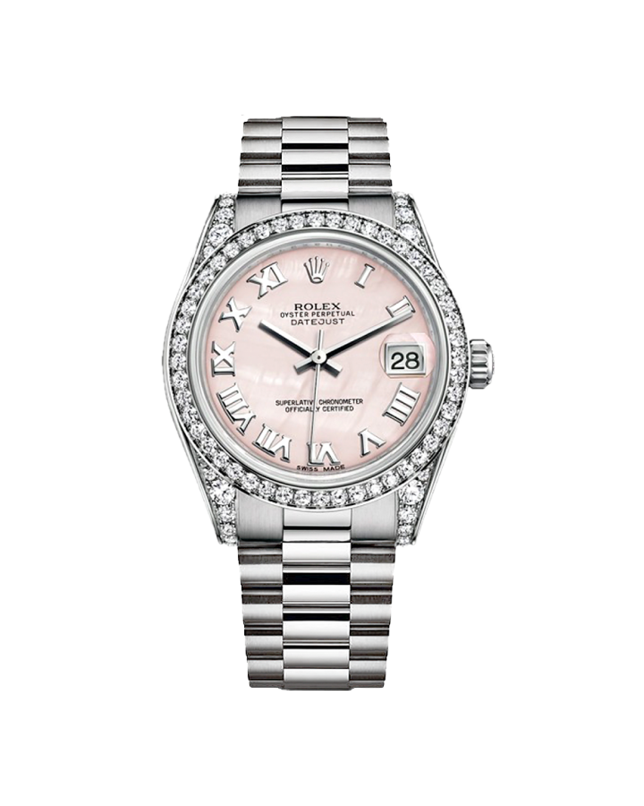 Часы Rolex Datejust 31mm White Gold 178159-0042