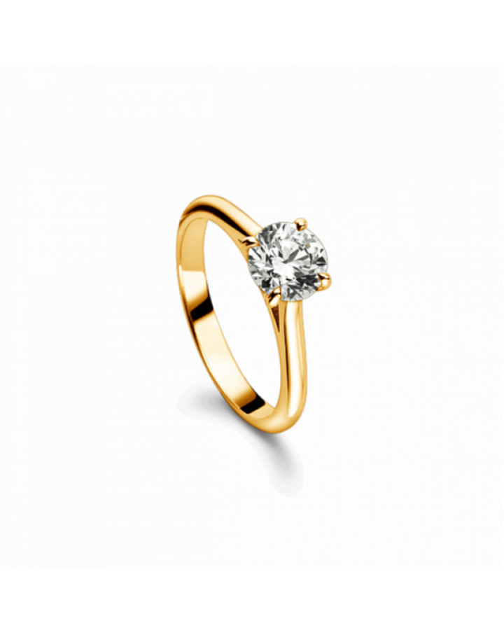 Кольцо с бриллиантом Bucherer  1 01ct G/SI1