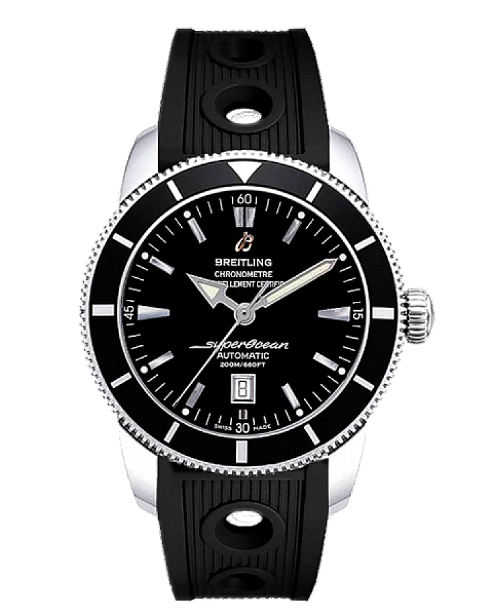 Часы Breitling Superocean Heritage 46 A1720C Black-Rub