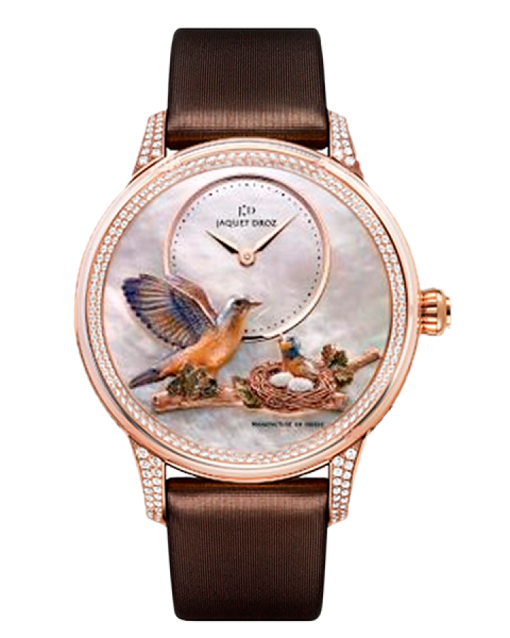 Часы Jaquet Droz Les Ateliers d Art Sculpted and Engraved Ornamentation Limited Edition