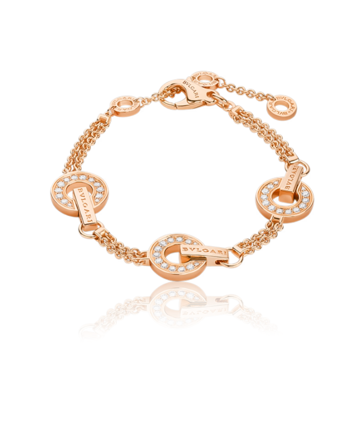 Браслет BVLGARI Bracelet 357316 (Размер M-L)