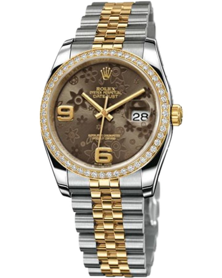 Часы Rolex DATEJUST 36MM STEEL AND YELLOW GOLD