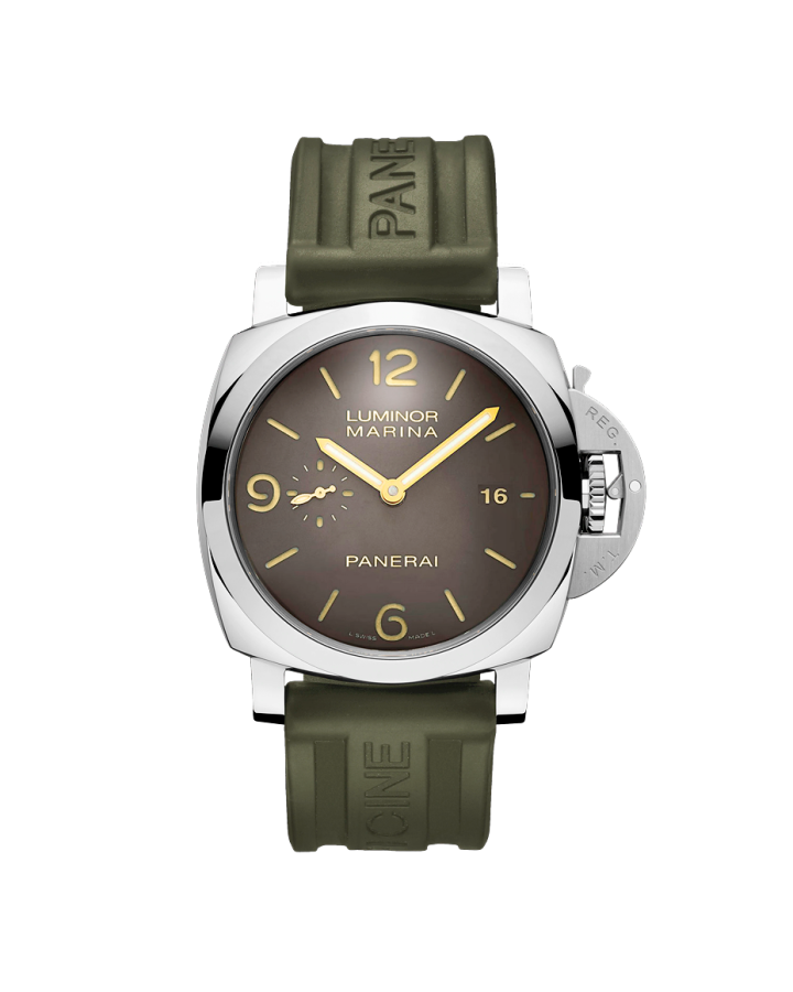 Часы Panerai Officine 3 Days Automatic Titanio 44mm LIMITED EDITION