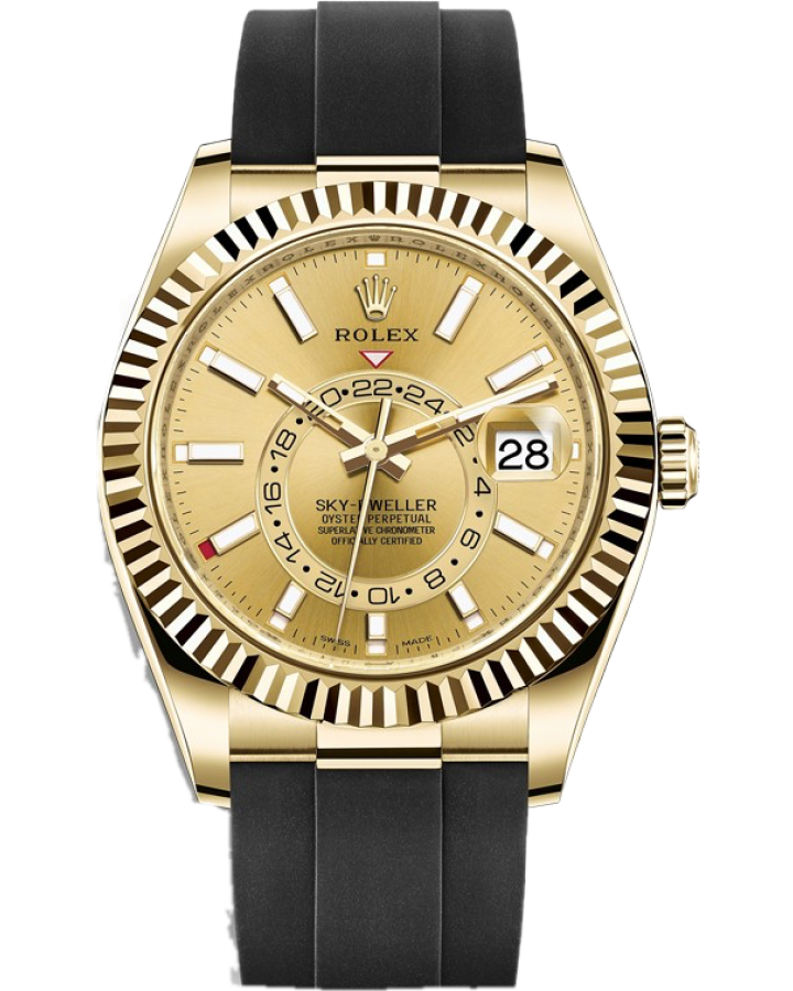 Часы Rolex SKY DWELLER 42MM YELLOW GOLD 326238- 0007