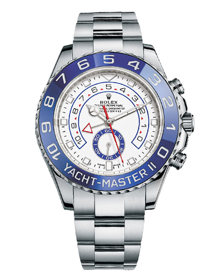 Часы Rolex YACHT-MASTER II 44 MM OYSTERSTEEL