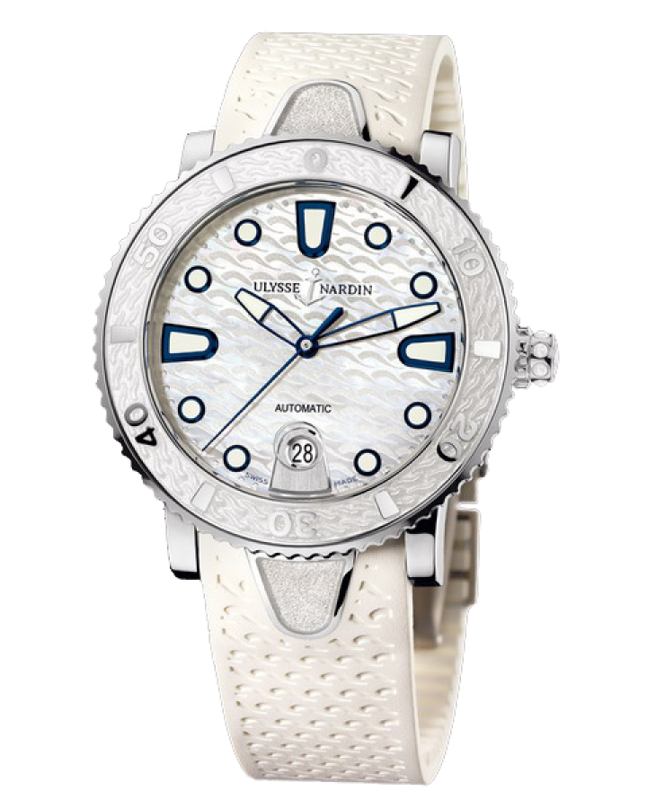 Часы Ulysse Nardin Marine Collection Lady Diver 8103-101-3/00