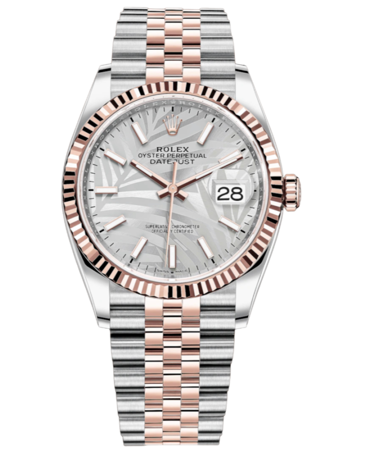 Часы Rolex Datejust 36mm Steel and Everose Gold 126231-0031