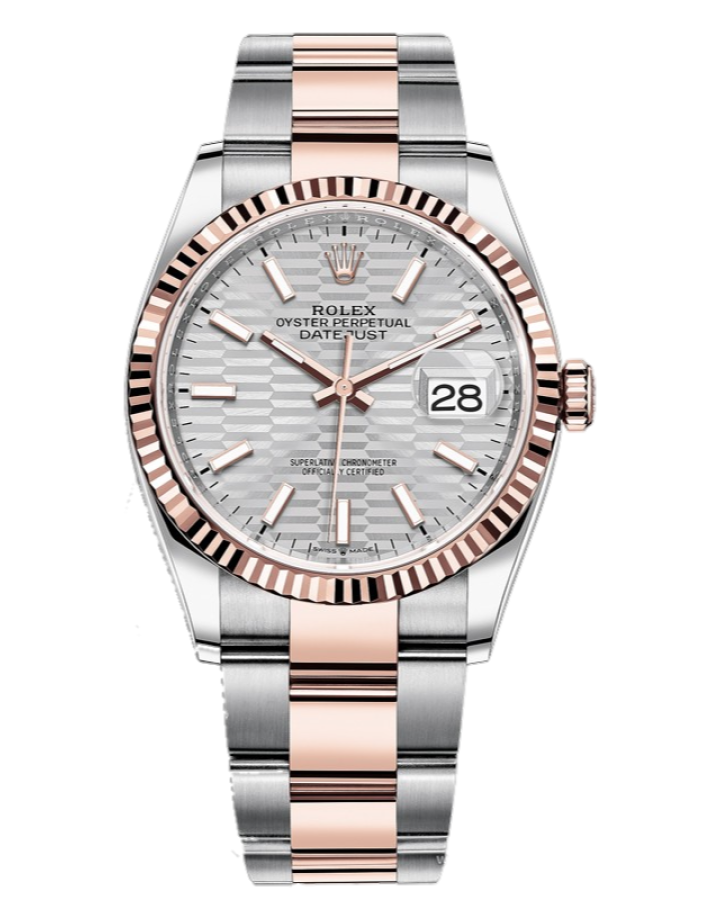 Часы Rolex Datejust 36mm Steel and Everose Gold 126231-0034