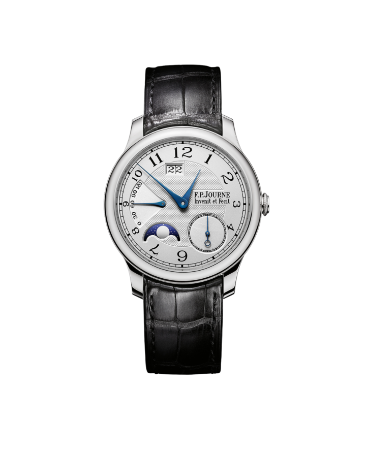 Часы F.P. Journe Octa Automatique Lune Pt-BlCroco