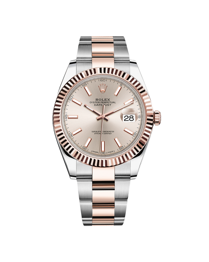 Часы Rolex Datejust Steel and Rose Gold