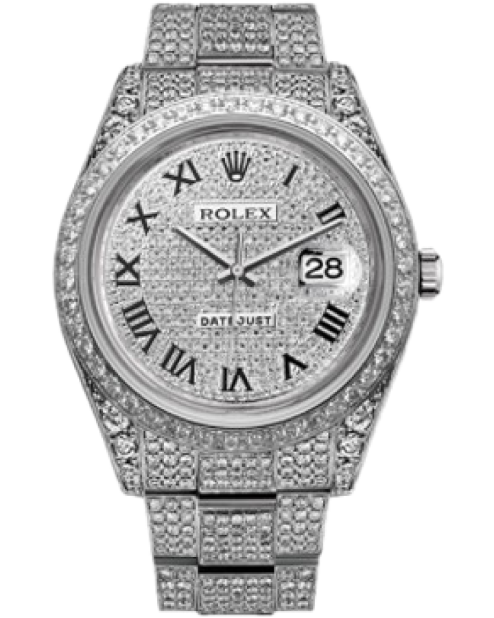 Часы Rolex DATEJUST DIAMONDS 41 MM 126300