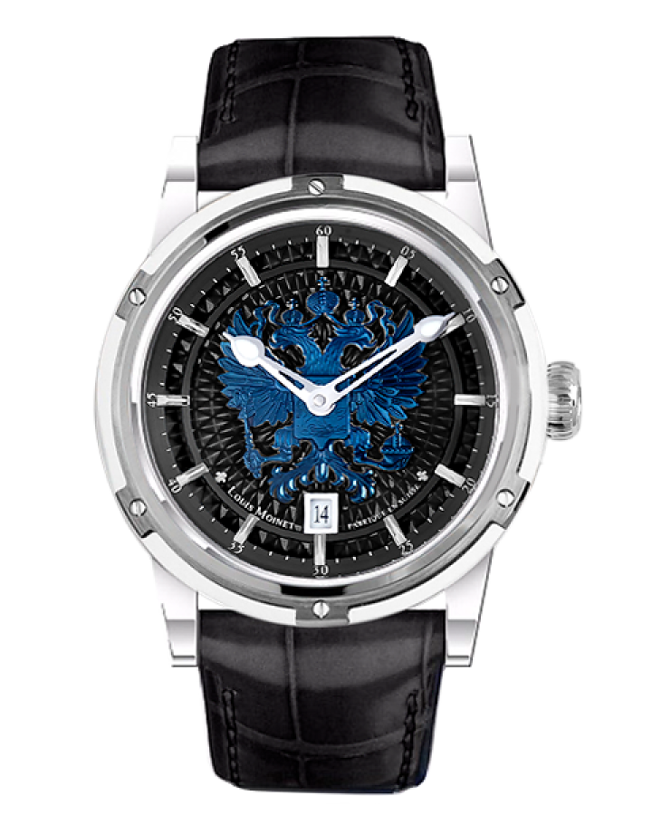 Часы Louis Moinet Russian Eagle LIMITED EDITION.