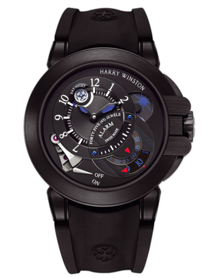 Часы Harry Winston Ocean Project Z6 OCEMAL44ZZ004