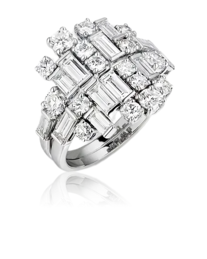 Кольцо Cartier REFLECTION DE RING DIAMONDS H4315249
