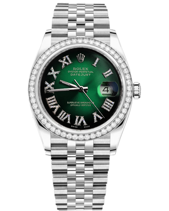 Часы Rolex Datejust 41 mm Steel 126300 Tюнинг