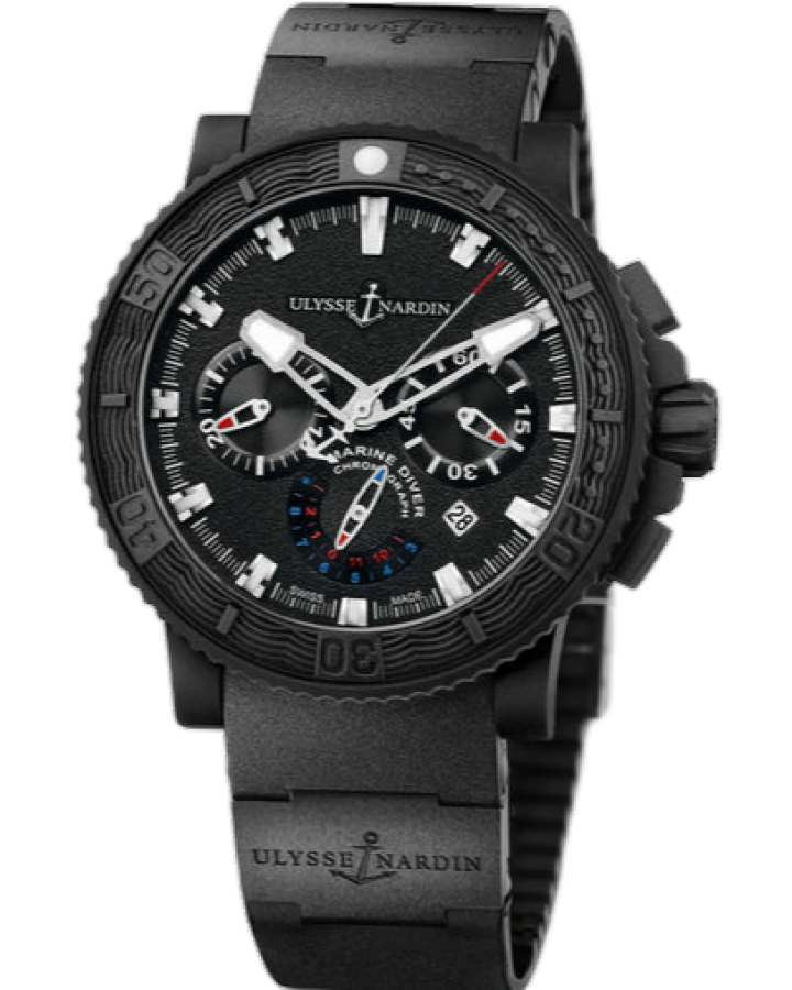 Часы Ulysse Nardin MARINE COLLECTION BLACK SEA CHRONOGRAPH