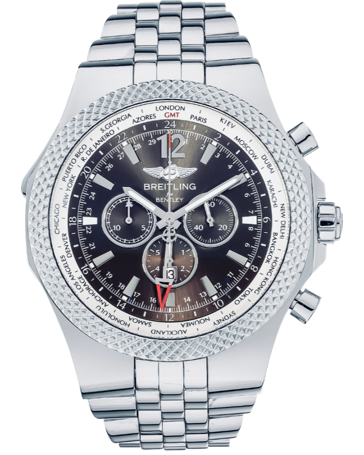 Часы Breitling for Bentley GMT Midnight A47362