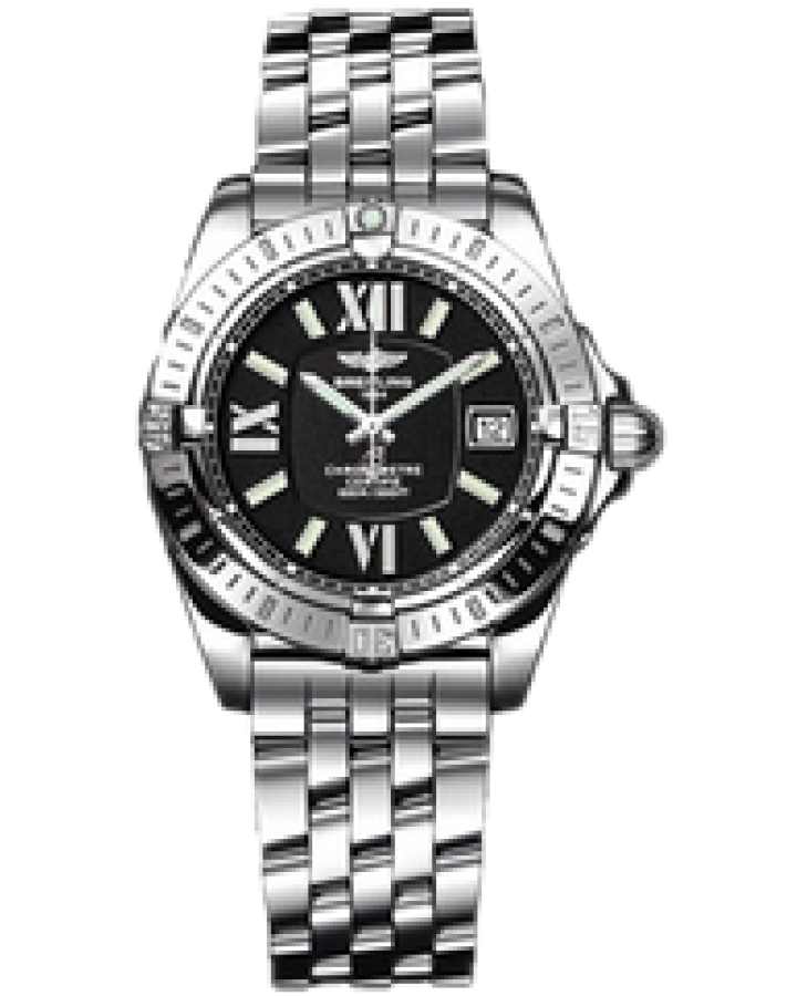 Часы Breitling Windrider Cockpit Lady A7156C2 Black_D-SS