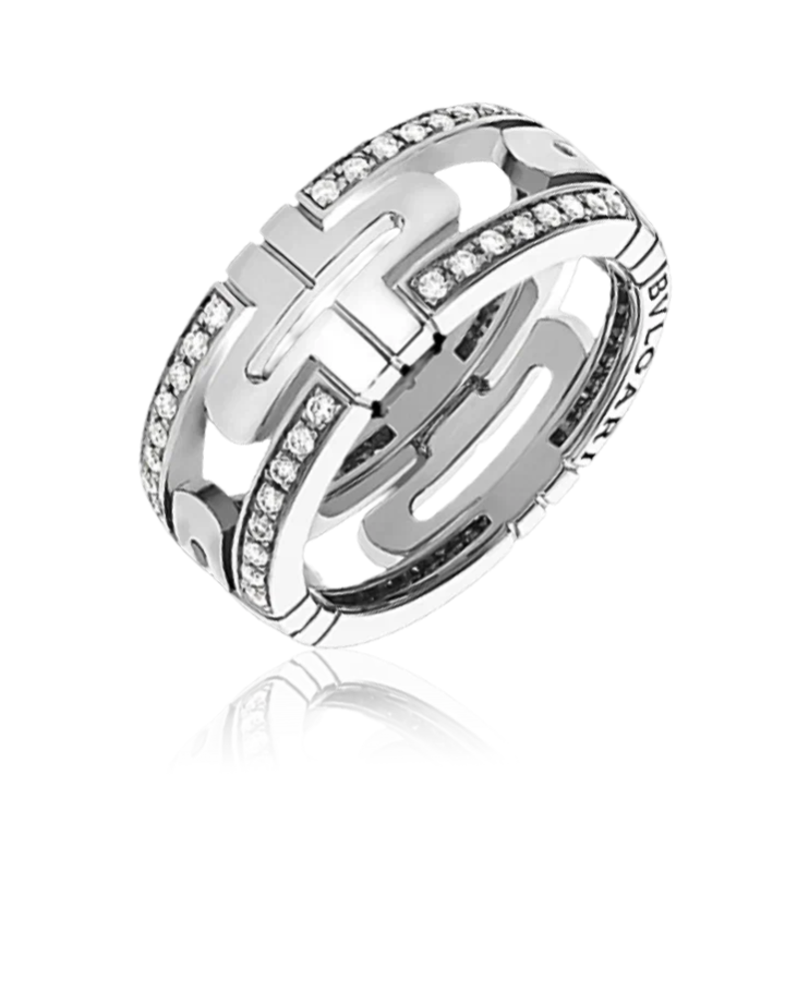 Кольцо BVLGARI Parentesi Ring